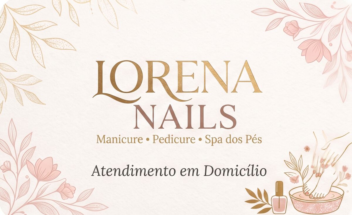 Lorena Nails — manicure, pedicure e spa dos pés, atendimento em domicílio